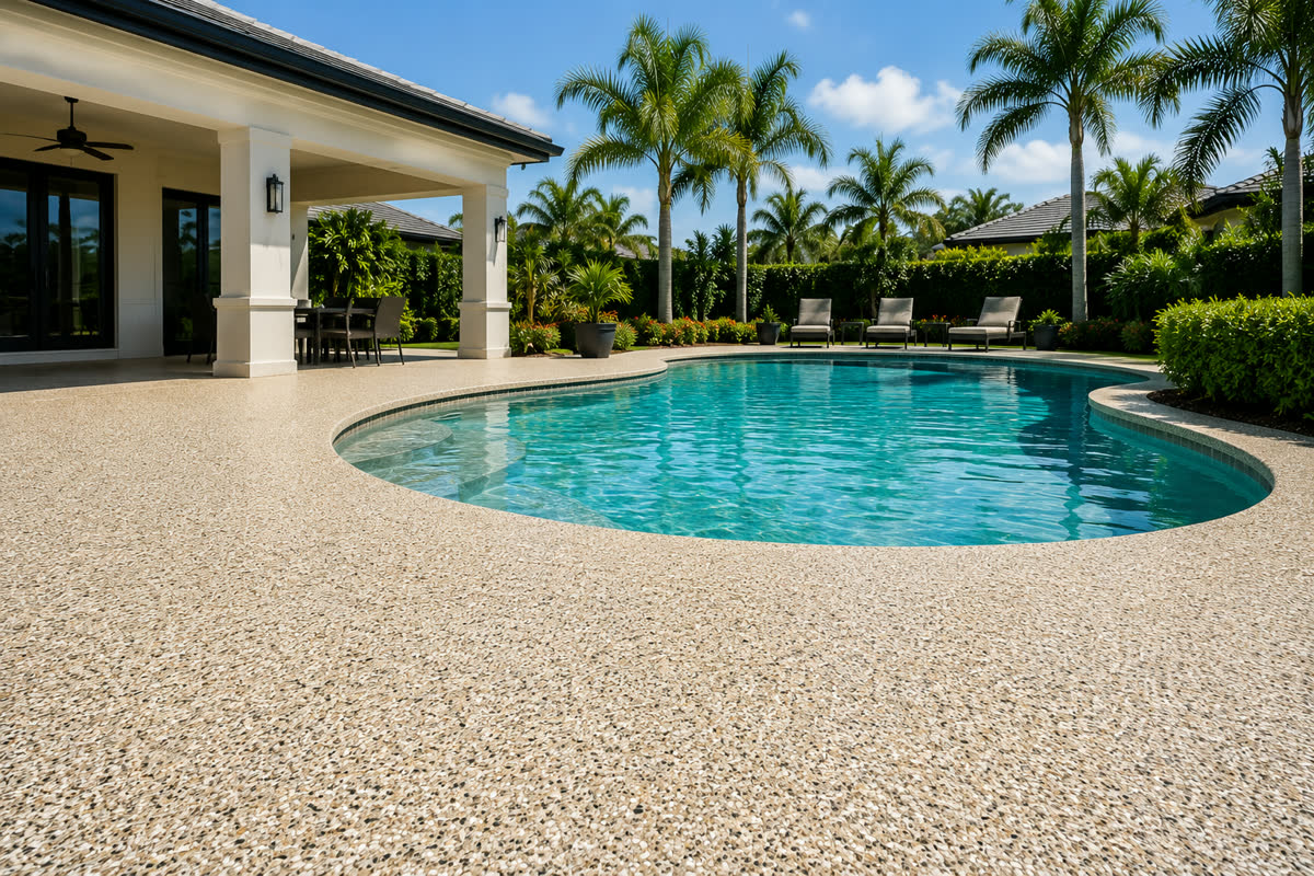 Pool Decks